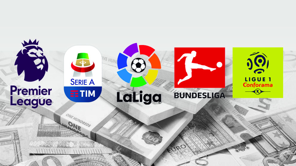 Top five leagues transfers